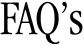 FAQs